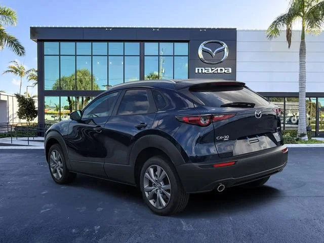 New 2026 Deep Crystal Blue Mica Mazda 2.5 S Preferred AWD image 3