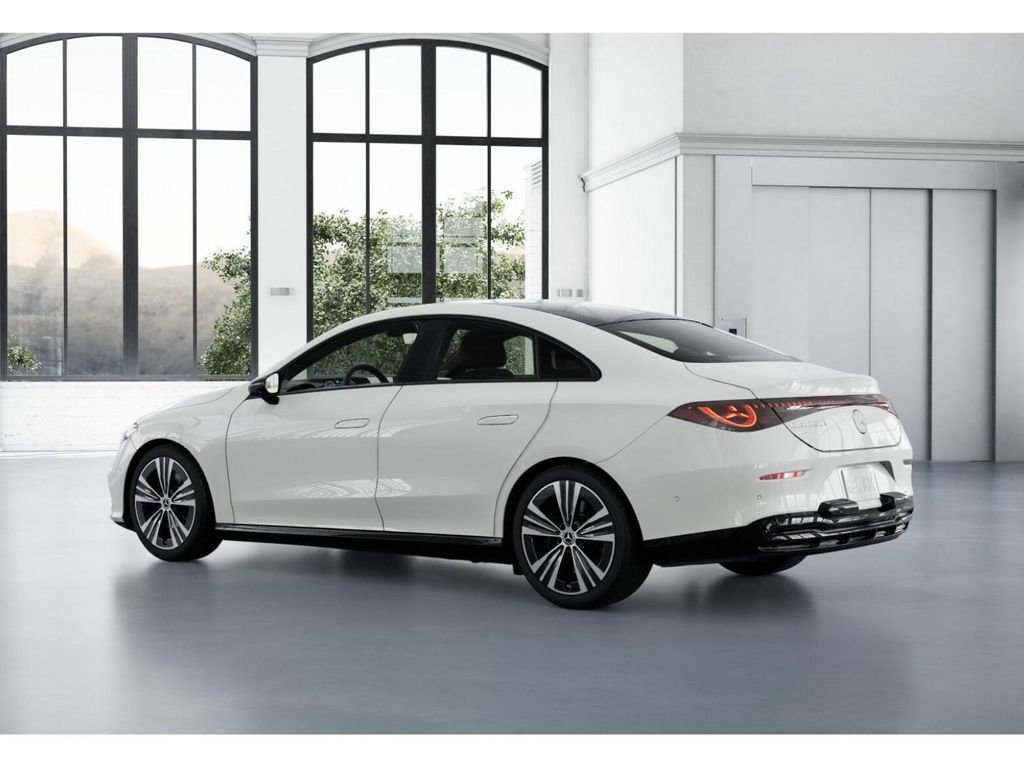 New 2026 Polar White Mercedes-Benz CLA 250+ image 72