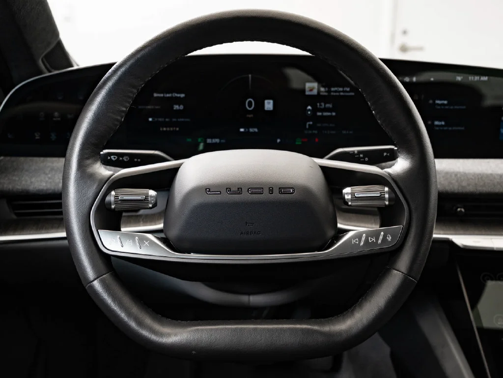 Used 2024 Gray Lucid Touring image 40