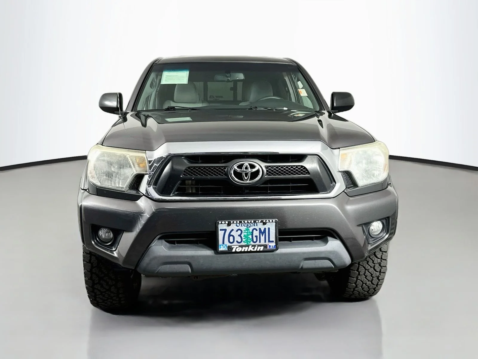 Used 2013 Magnetic Gray Metallic Toyota Base image 2