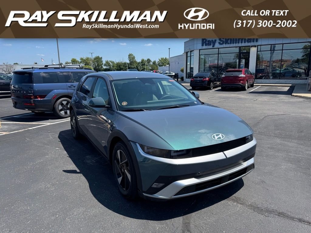 New 2026 Teal Hyundai SEL image 1