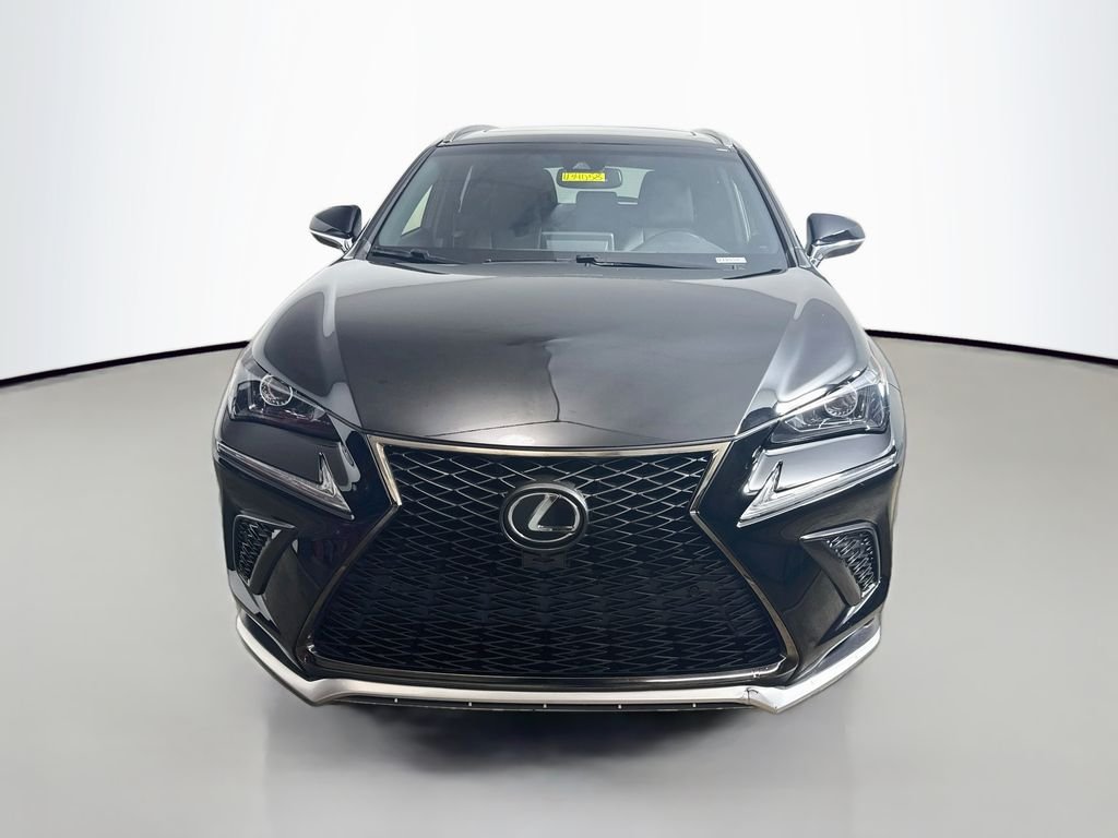 Used 2019 Obsidian Lexus F SPORT image 2