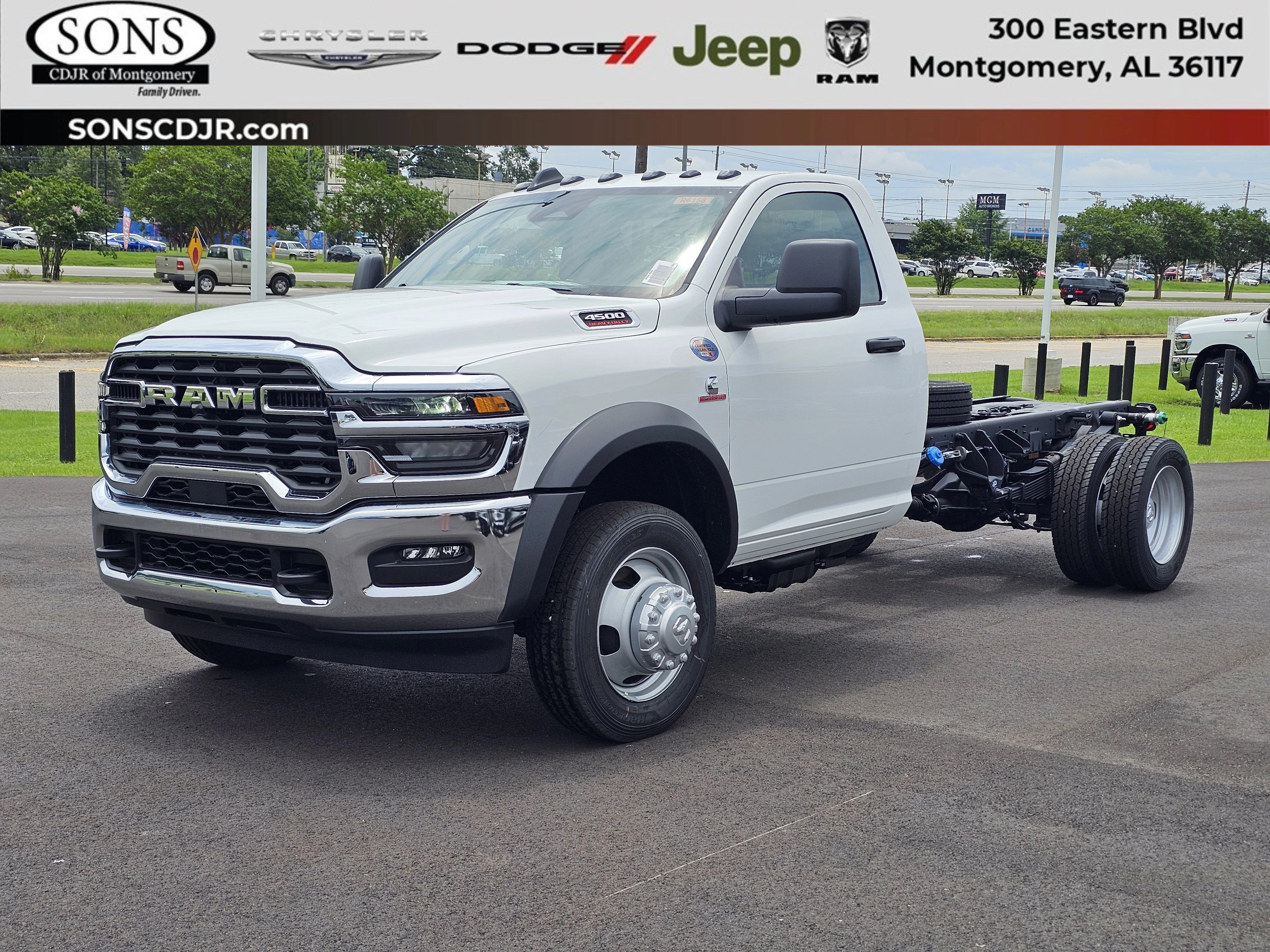 2026 RAM 4500 Tradesman 4X4 Reg Cab LWB DRW 169" WB's photo
