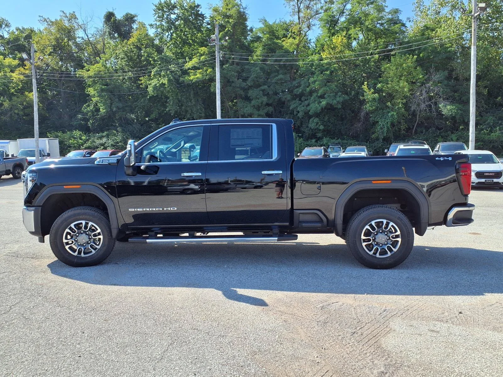 New 2026 Onyx Black GMC SLT image 27