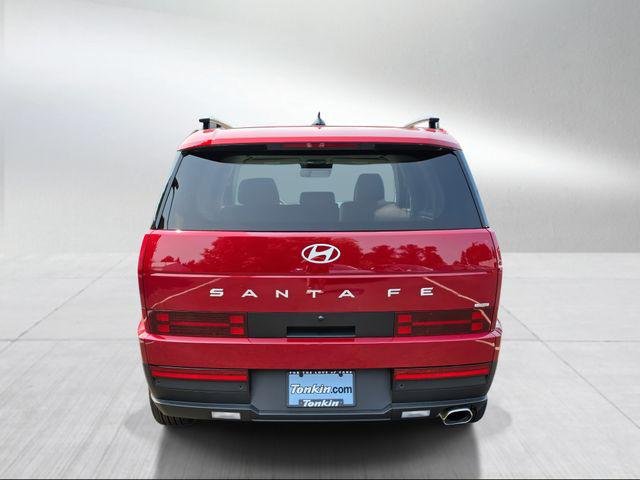 New 2026 Red Hyundai SEL AWD image 4