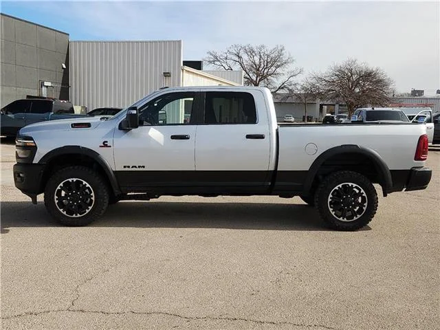 Used 2026 Silver Zynith RAM Rebel/Power  4x4 Crew Cab 6.3 ft. box 149 in. WB image 2