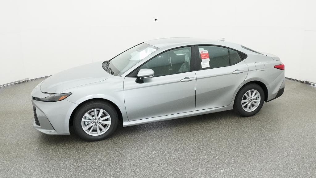 New 2026 Celestial Silver Metallic Toyota LE image 21