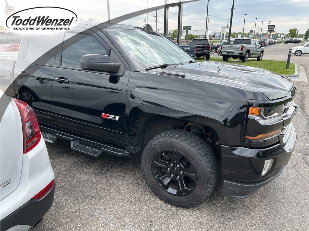 2018 Chevrolet Silverado 1500 LT 4X4 Double Cab Std Box's photo
