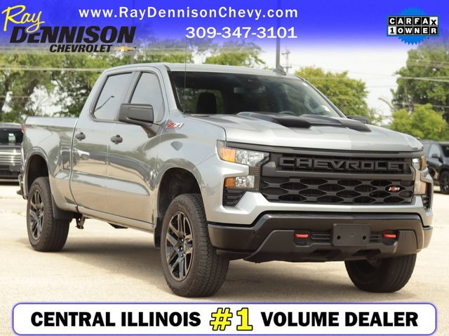 2024 Chevrolet Silverado 1500 Custom Trail Boss