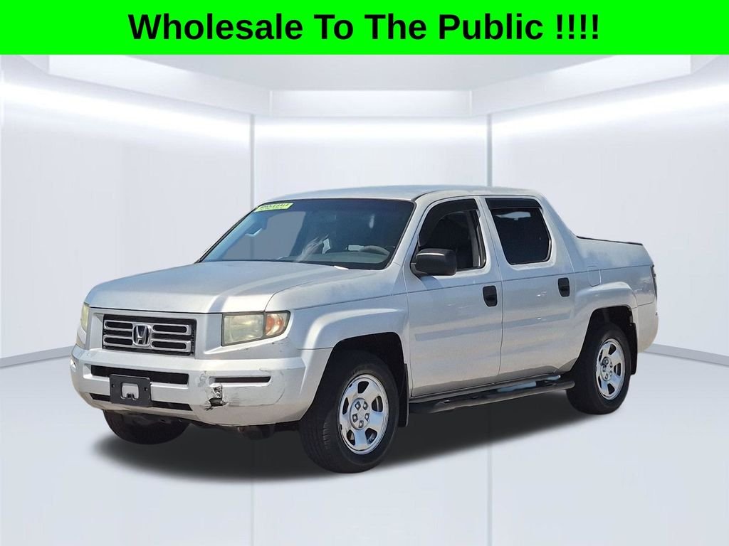 Used 2008 Silver Honda RT image 1