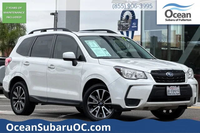 2017 Subaru Forester 2.0XT Premium