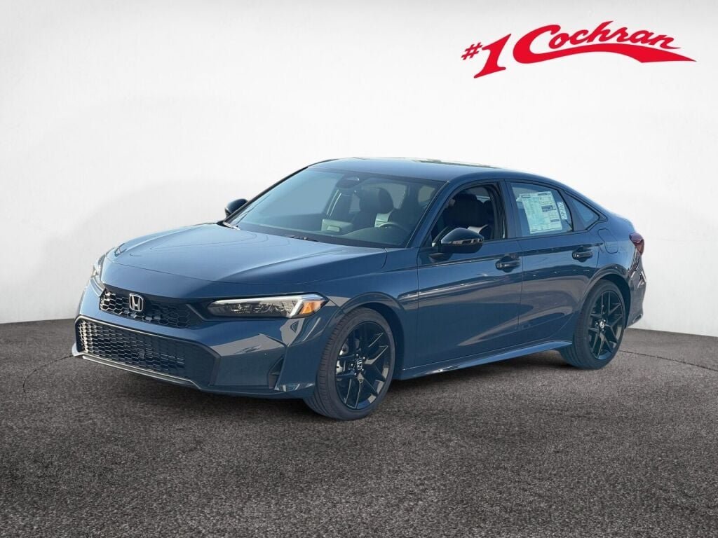 New 2026 Blue Lagoon Pearl Honda Sport image 3