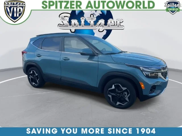 Used 2026 Blue Kia EX image 17