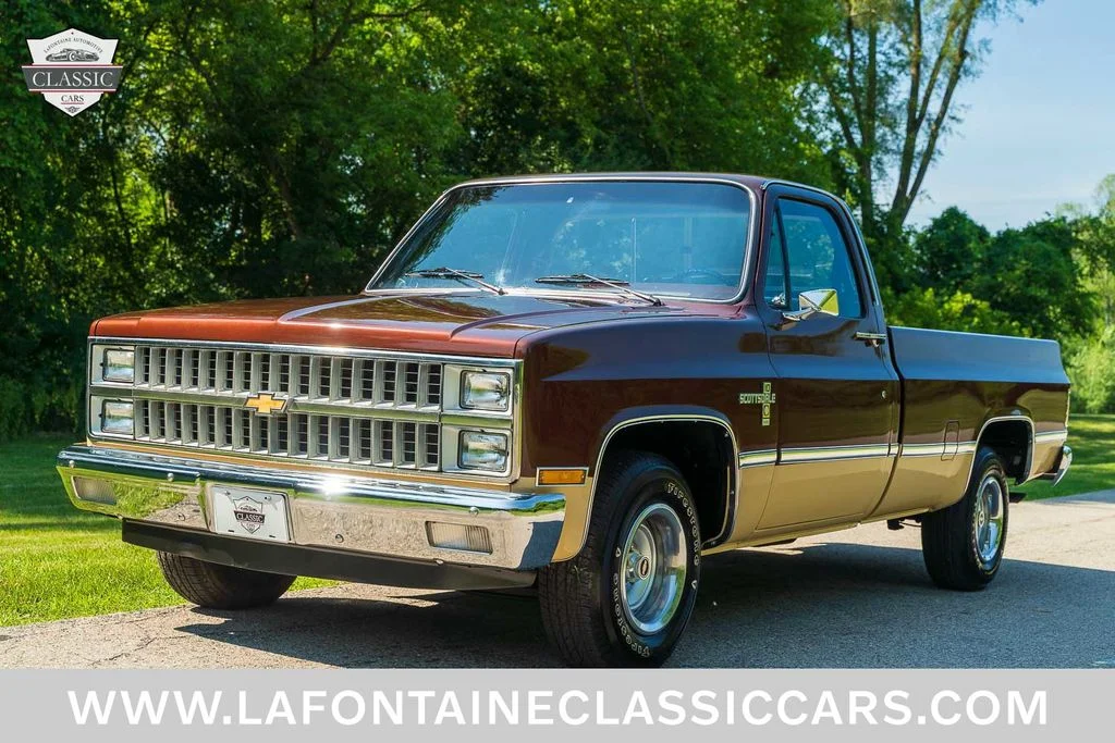 Used 1982 Brown Chevrolet  image 19