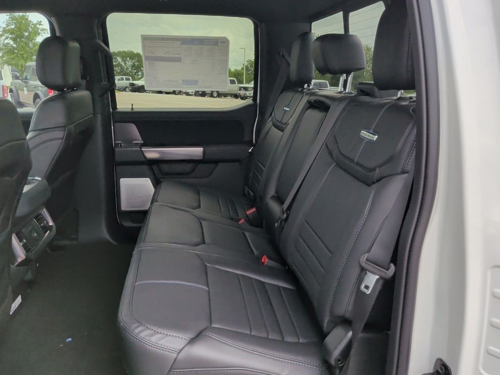New 2026 Star White Metallic Tri-Coat Ford F-250® Platinum® image 39