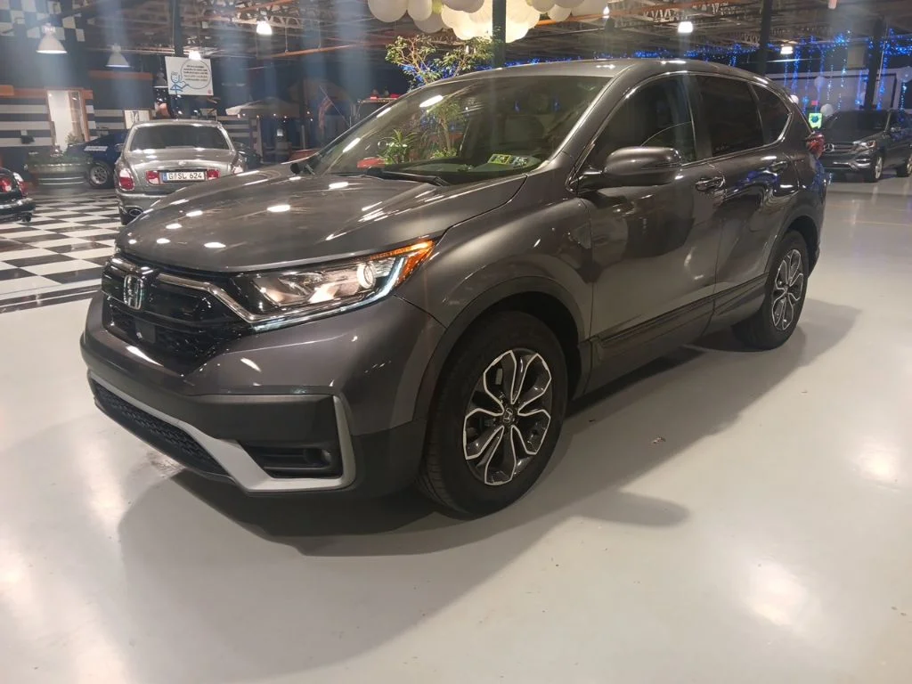 2021 Honda CR-V EX-L AWD's photo