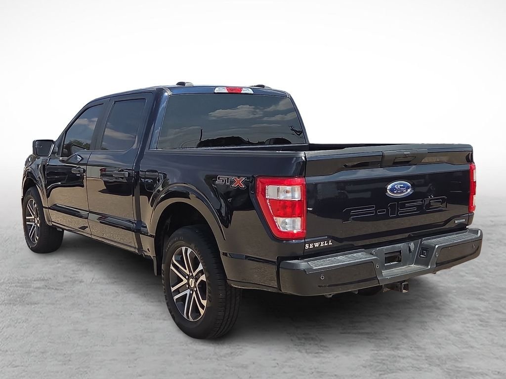 Used 2023 Antimatter Blue Metallic Ford XL image 7