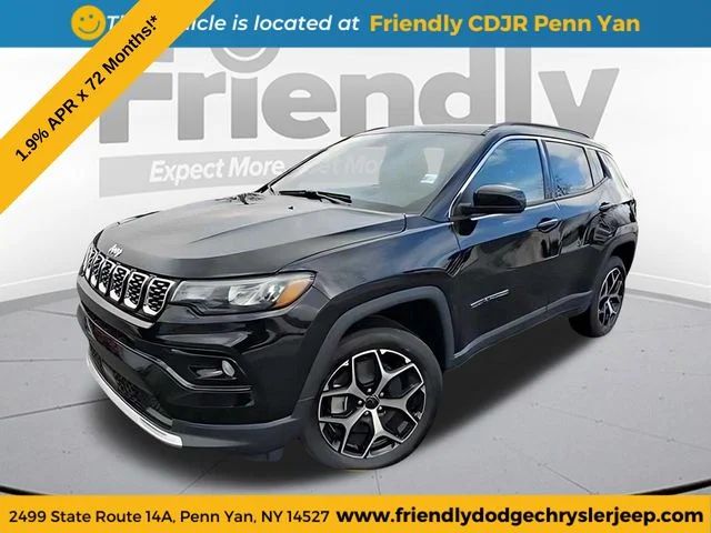 2026 Jeep Compass