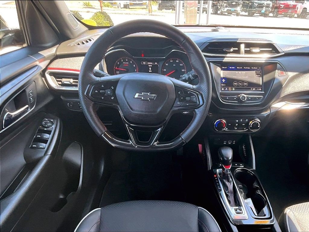 Used 2023 Red Chevrolet RS image 12