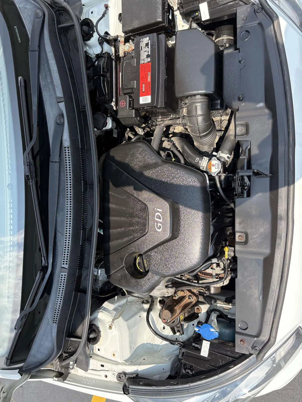 Used 2014 Century White Hyundai GS image 25