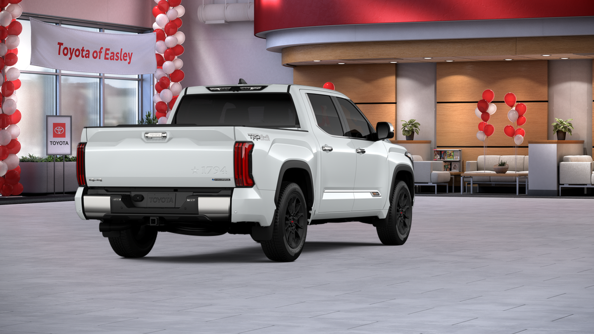 New 2026 Wind Chill Pearl Toyota 1794 Edition i-FORCE MAX image 38