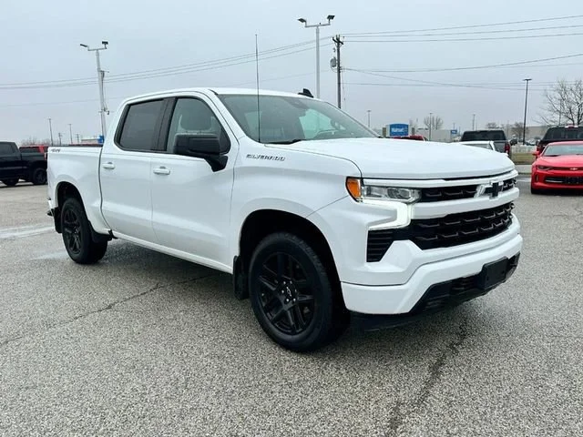 Certified Used 2022 Summit White Chevrolet RST image 8