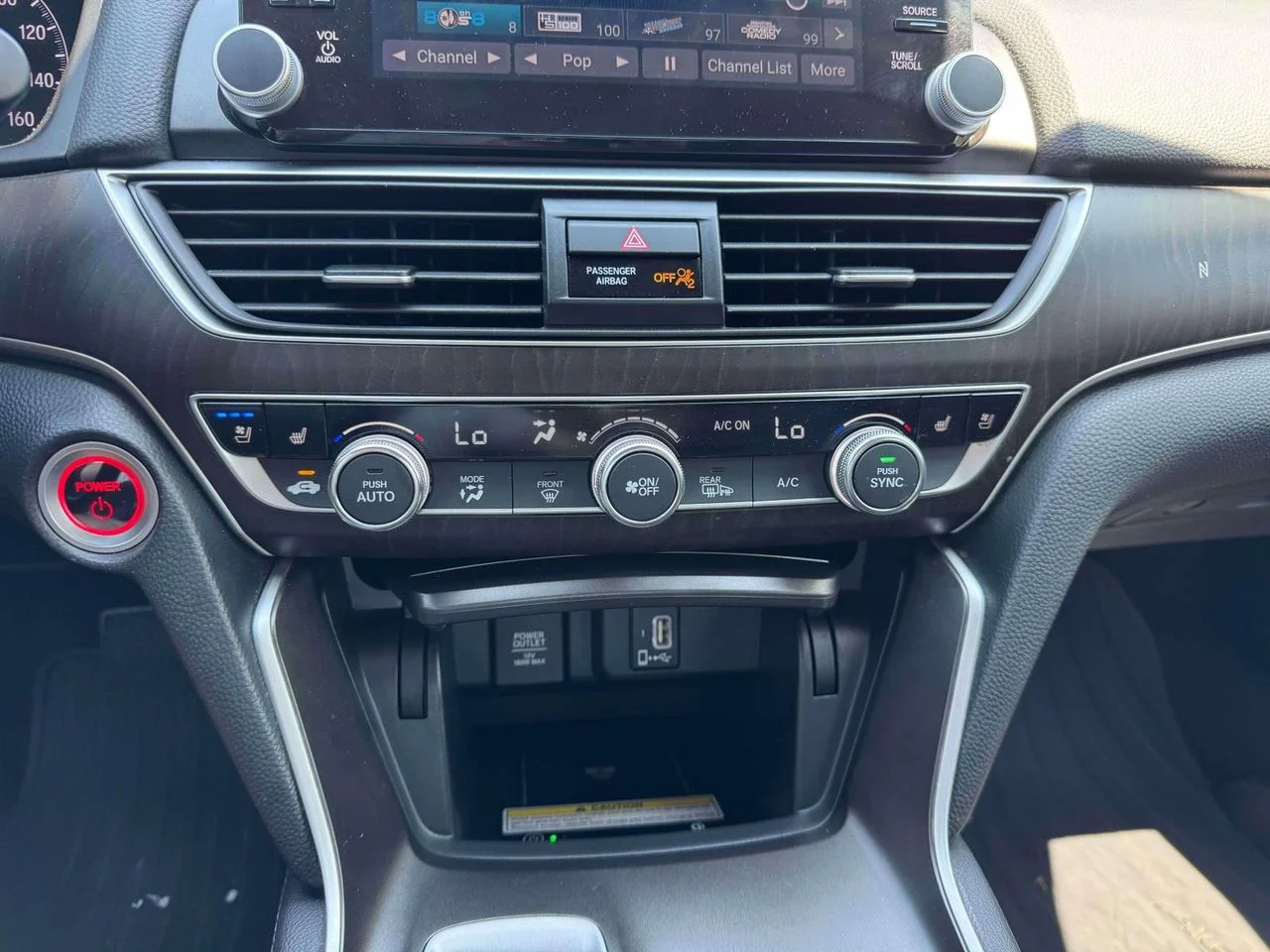 2019 Honda Accord Hybrid Touring - Photo 34