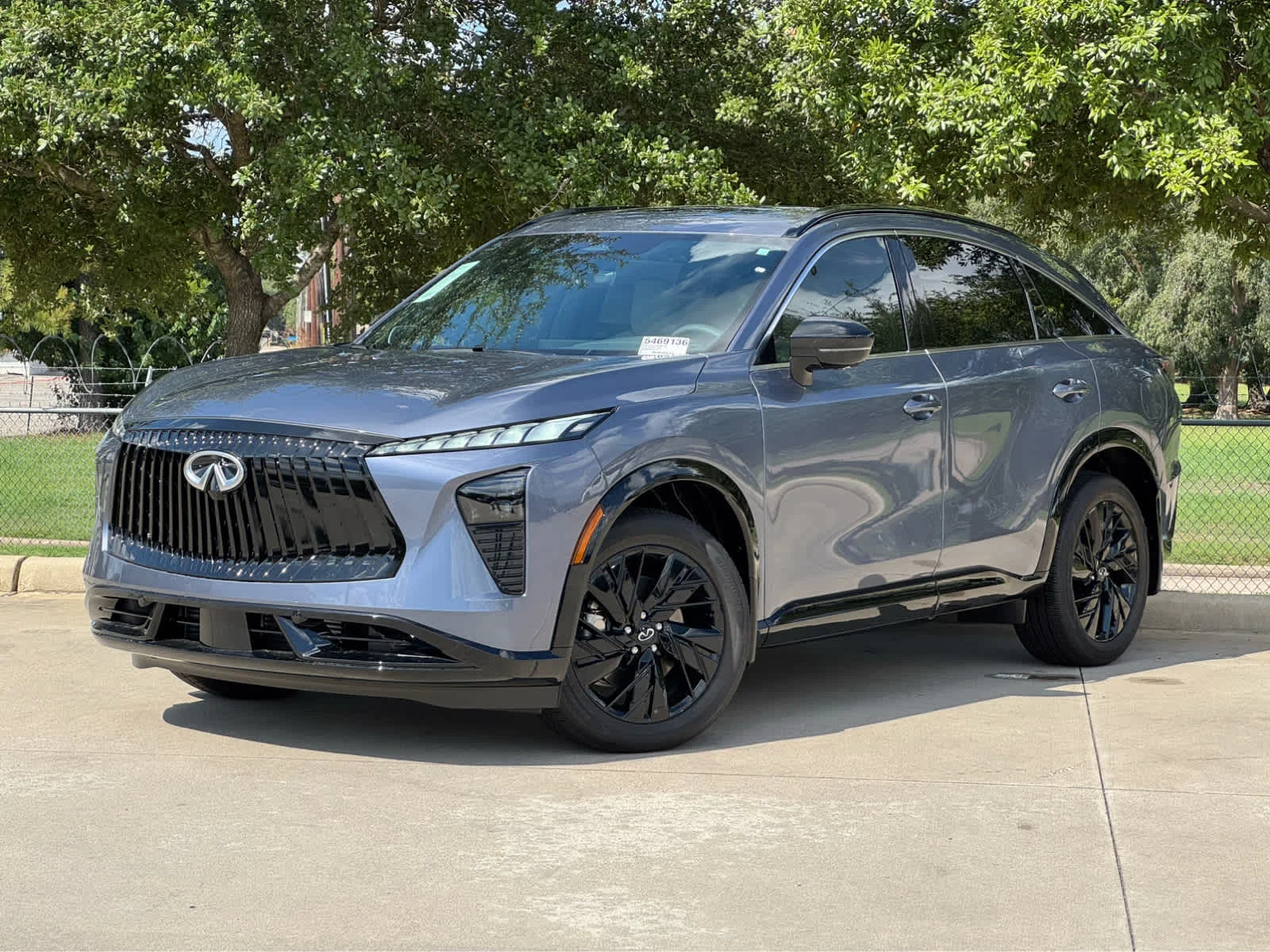 2027 INFINITI QX65 Luxe AWD