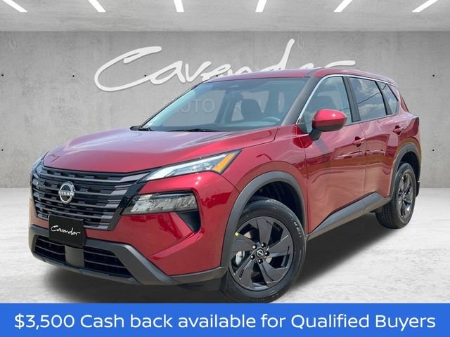 New 2026 Nissan Rogue SV