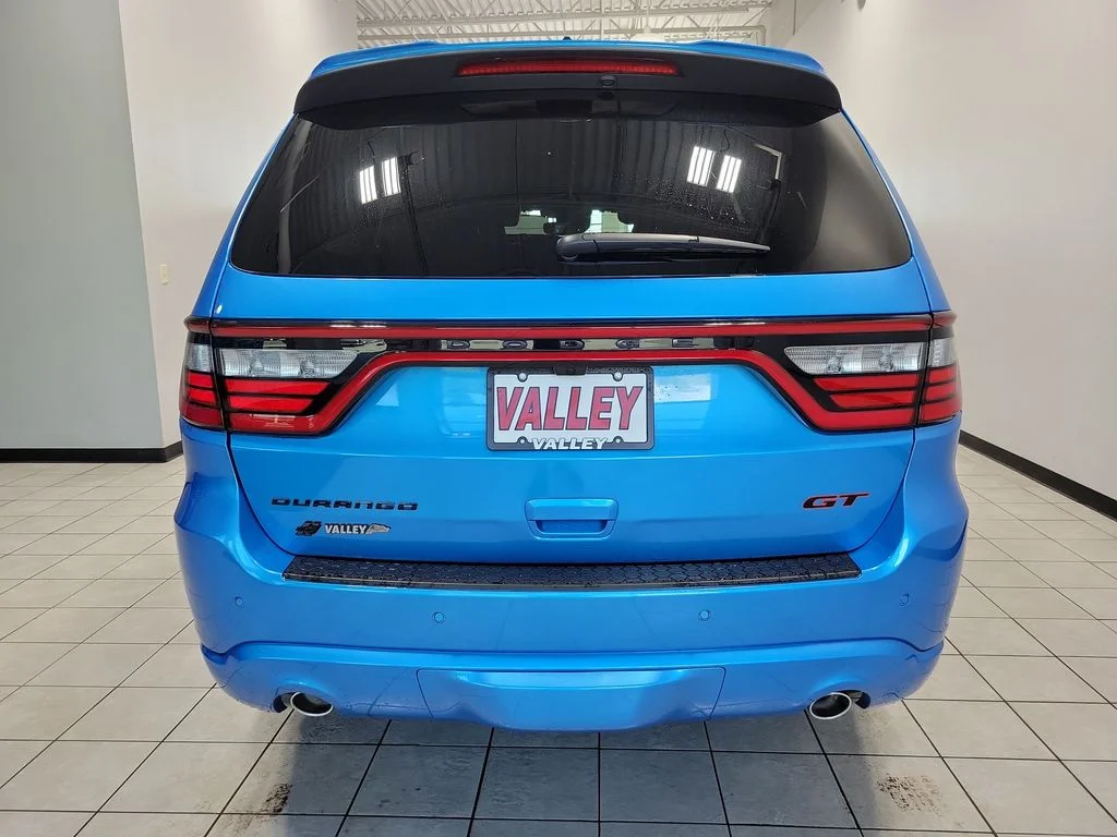 New 2026 B5 Blue Exterior Paint Dodge GT Plus HEMI V8 image 6