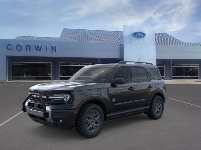 New 2026 Shadow Black Ford Big Bend image 2