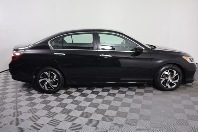 Used 2017 Crystal Black Pearl Honda LX image 9
