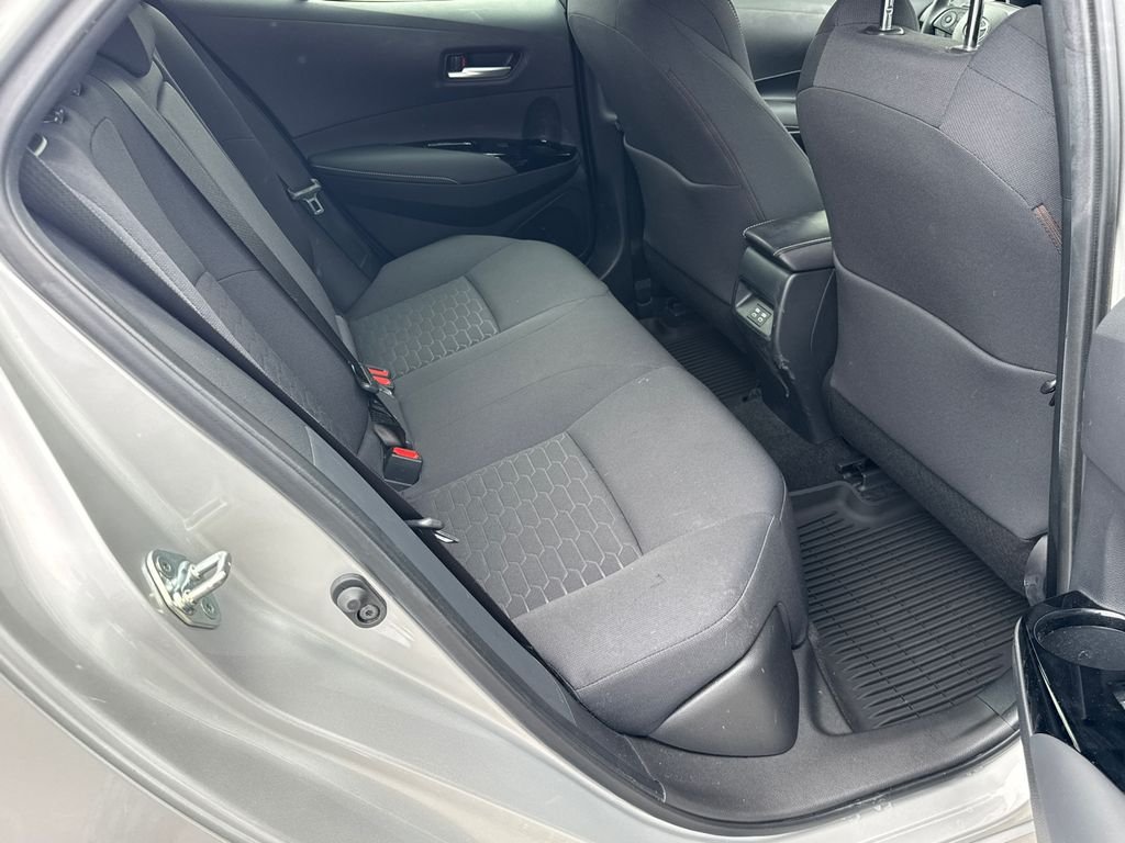Used 2023 Silver Toyota SE image 15