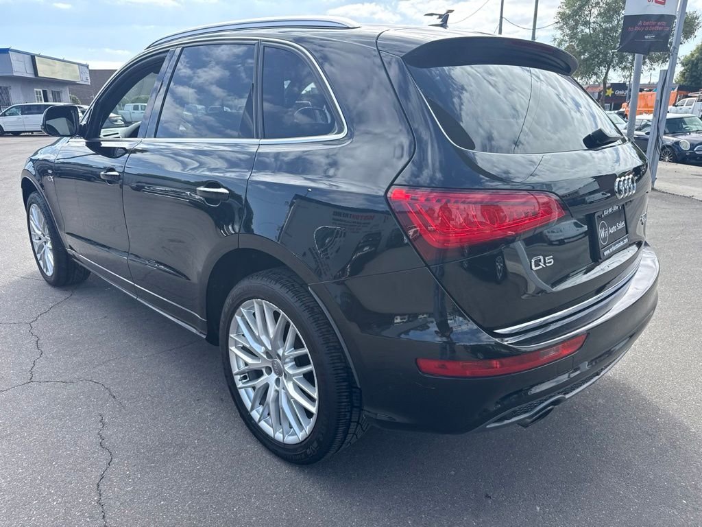 Used 2017 Black Audi 2.0T Premium Plus image 3