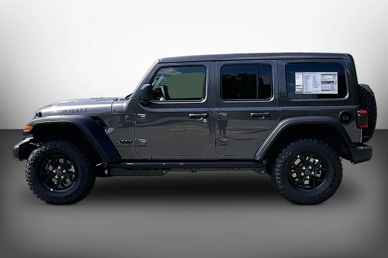New 2026 Granite Crystal Metallic Clearcoat Jeep Willys image 5