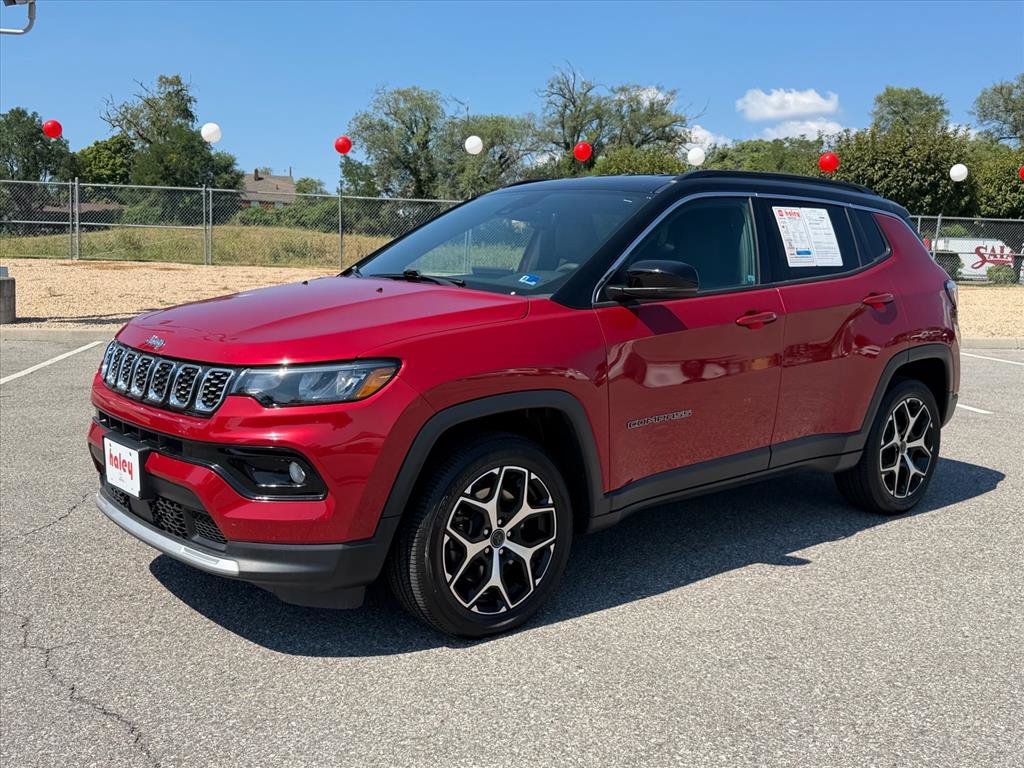 Used 2025 Red Jeep Limited image 9