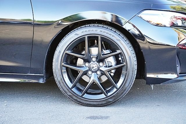 Used 2025 Black Honda Sport image 7