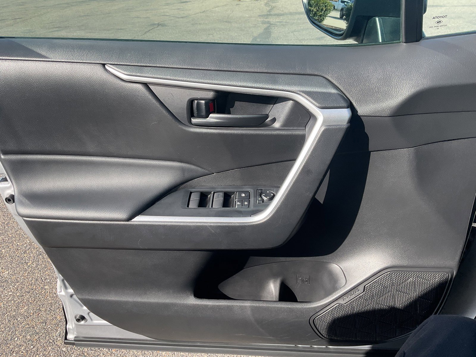 Used 2024 Silver Sky Metallic Toyota LE image 29