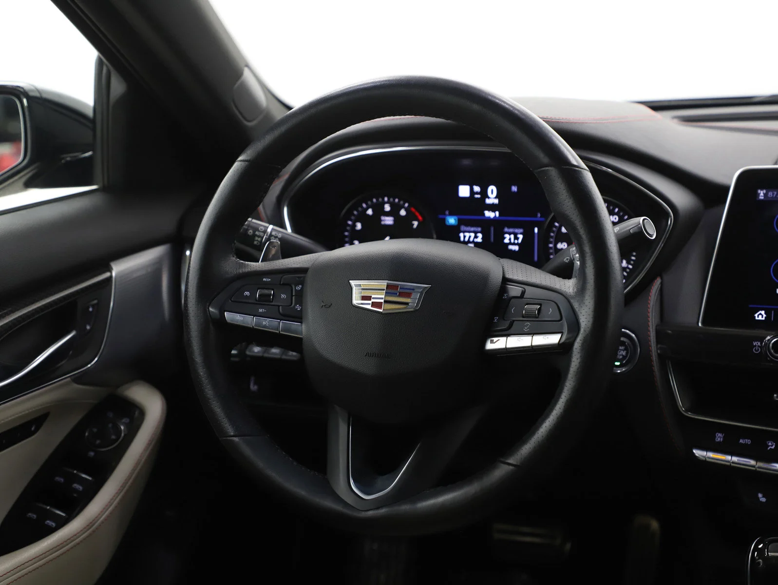 Used 2020 Black Raven Cadillac 4dr Sdn V-Series image 15