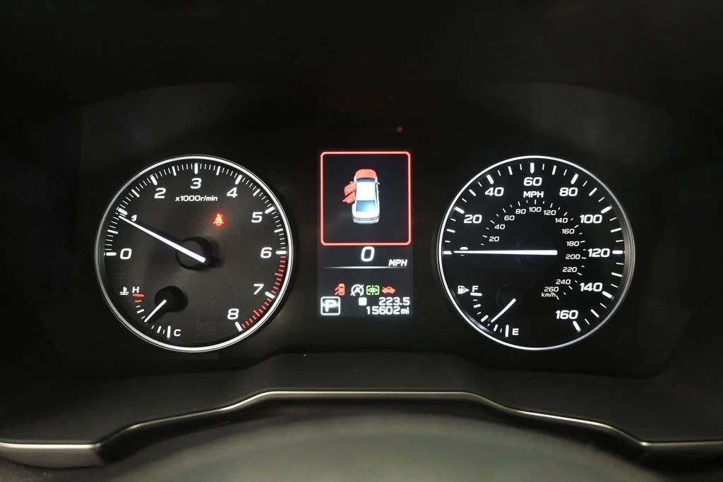 Used 2023 Gray Metallic Subaru Limited image 13