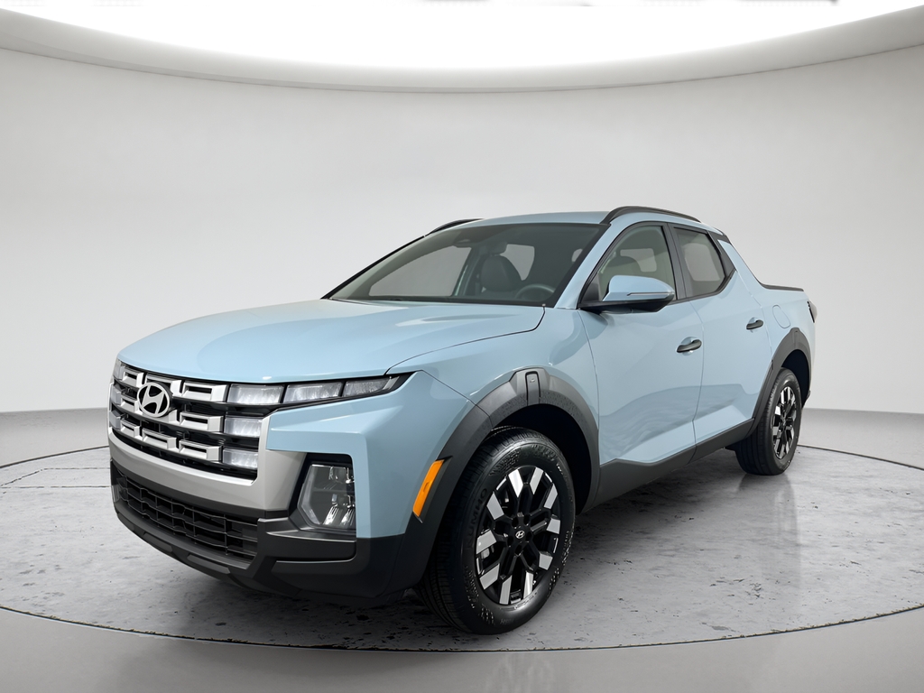 New 2026 Blue Hyundai SEL image 1