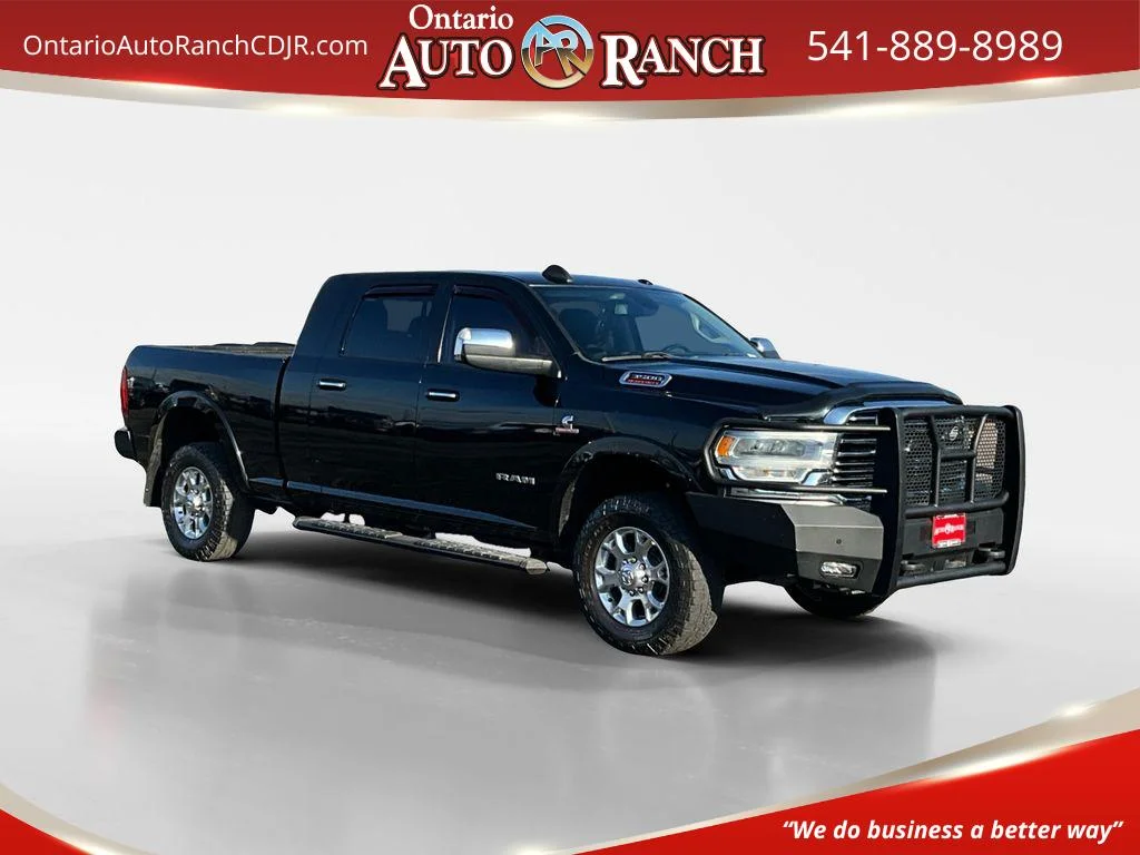 2020 RAM 3500 Laramie 4X4 Mega Cab's photo