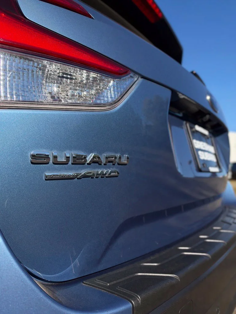 Certified Used 2021 Blue Subaru Limited image 45