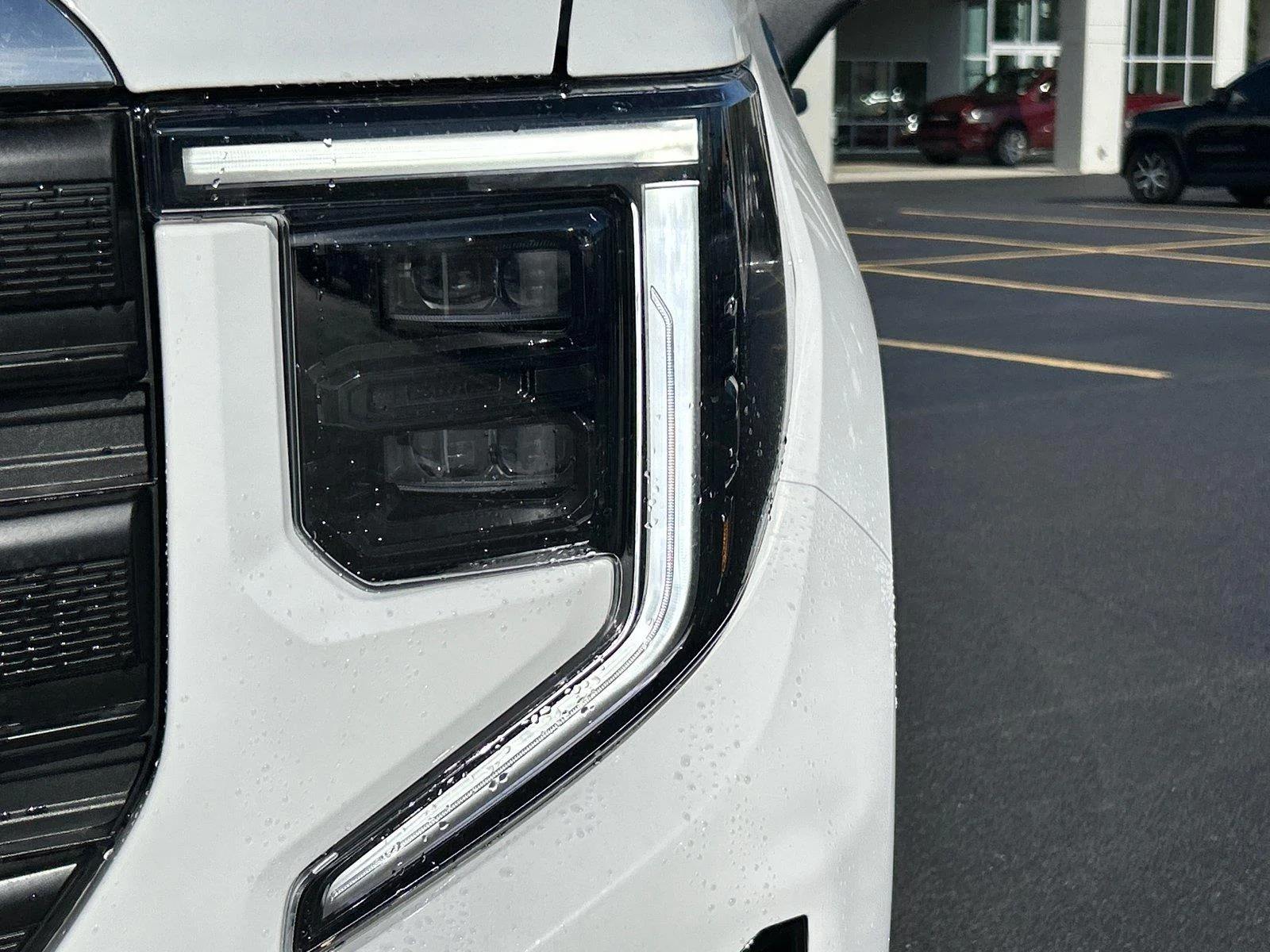 New 2026 Summit White GMC Pro image 12