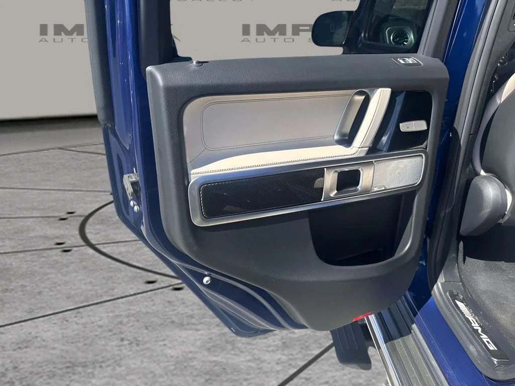 Used 2021 Blue Mercedes-Benz G 63 AMG® image 29
