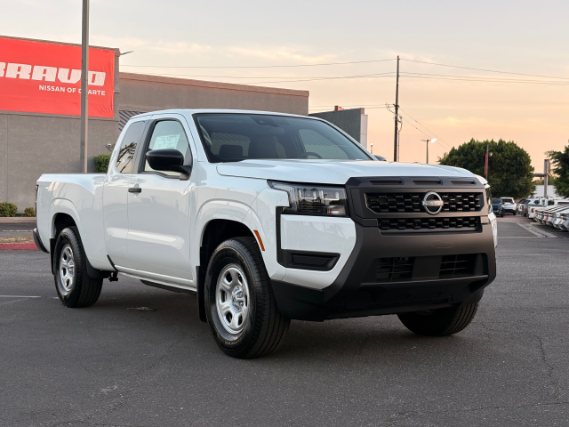New 2026 Glacier White Nissan King Cab® S image 3