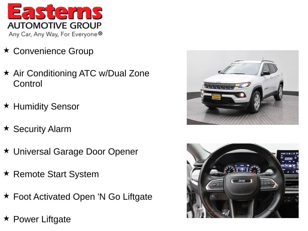 Used 2022 White Jeep Latitude image 11