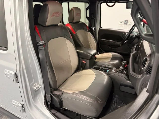 Used 2022 Silver Jeep Rubicon image 32