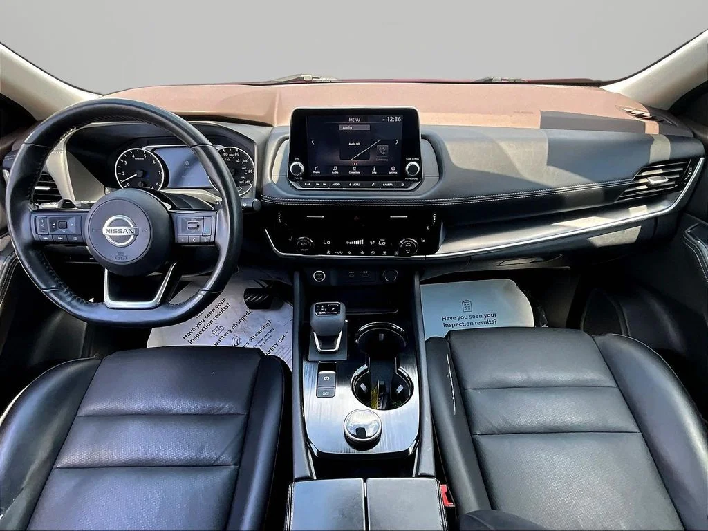 Used 2021 Red Nissan SV image 7
