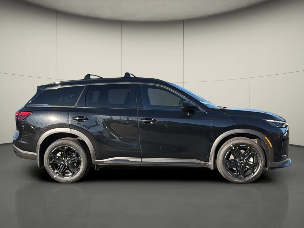 New 2027 MINERAL BLACK INFINITI Sport AWD image 8